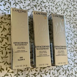 Lancôme Effacernes Waterproof Under Eye Concealer - Clair II — Brand New